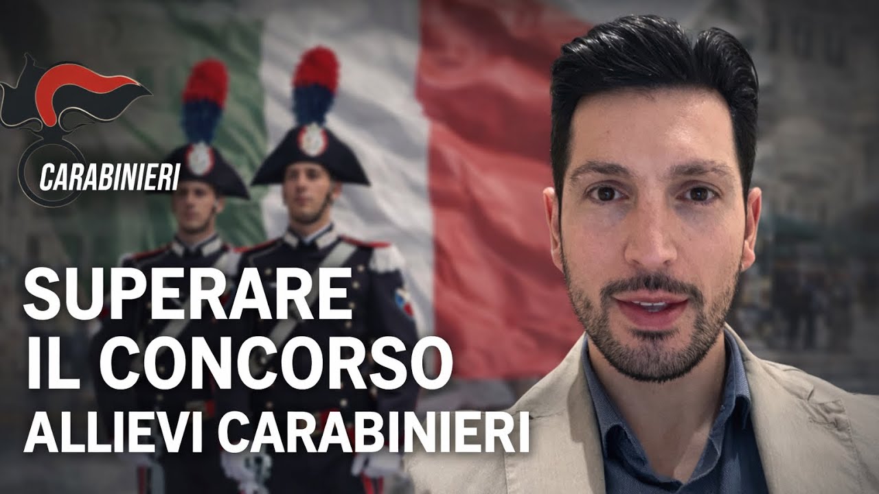 Concorso Allievi Carabinieri: quello che nessuno ti dice ￼