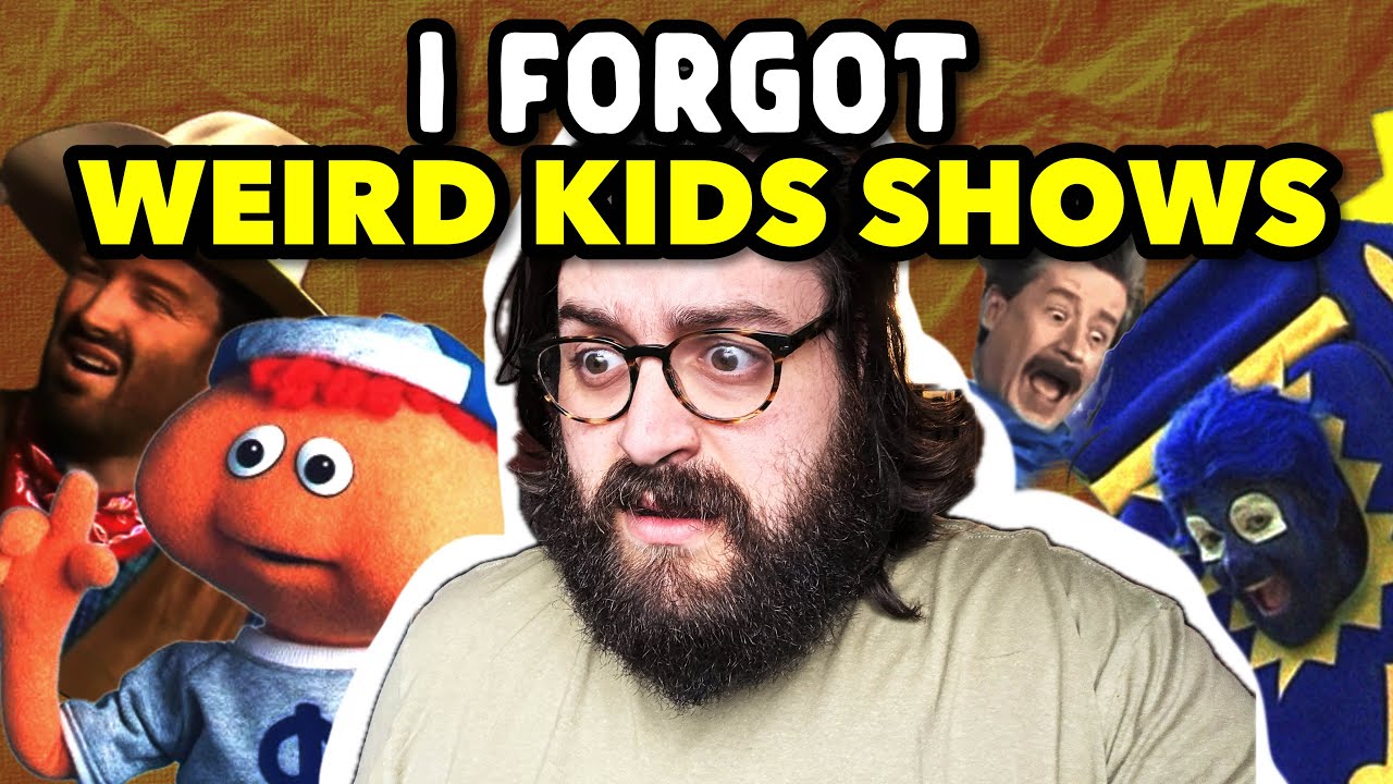The WEIRDEST Old Kid's Shows | Strange Scrolls