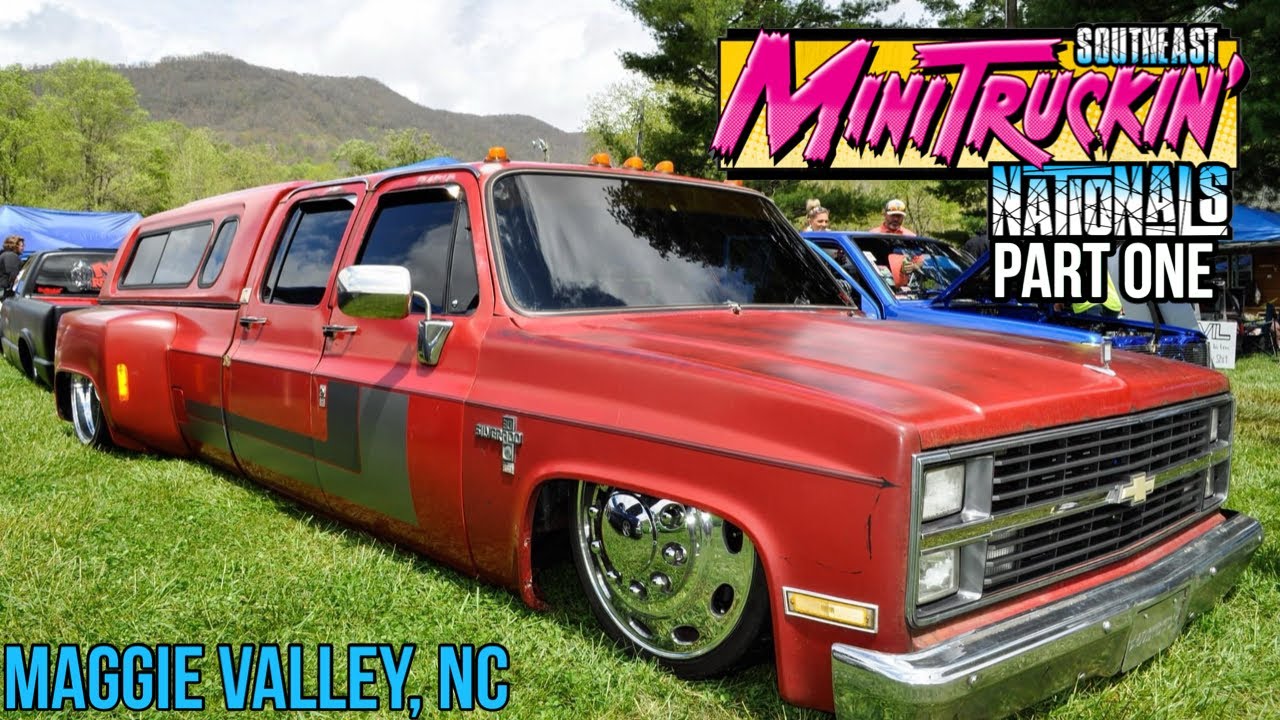 Our view of Minitruckin Nationals 2024 part 1