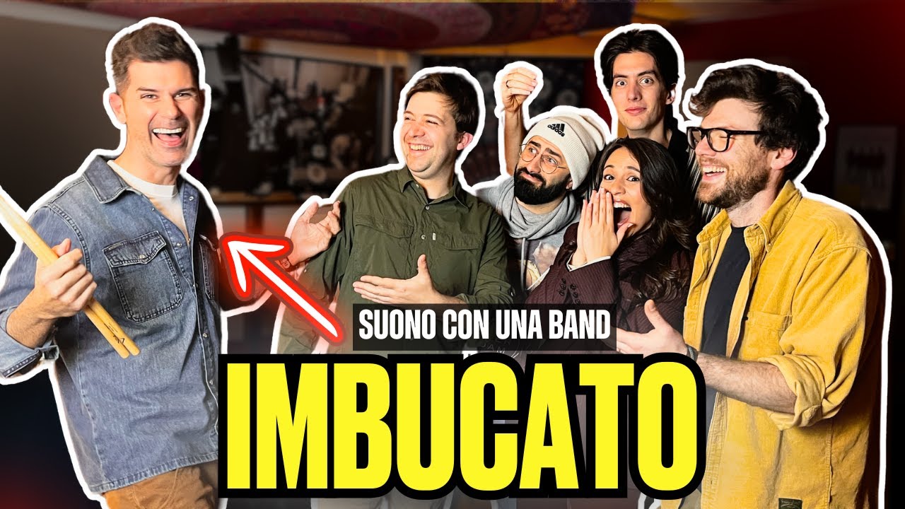 Mi metto alla prova con una band rodata… Ce la farò?