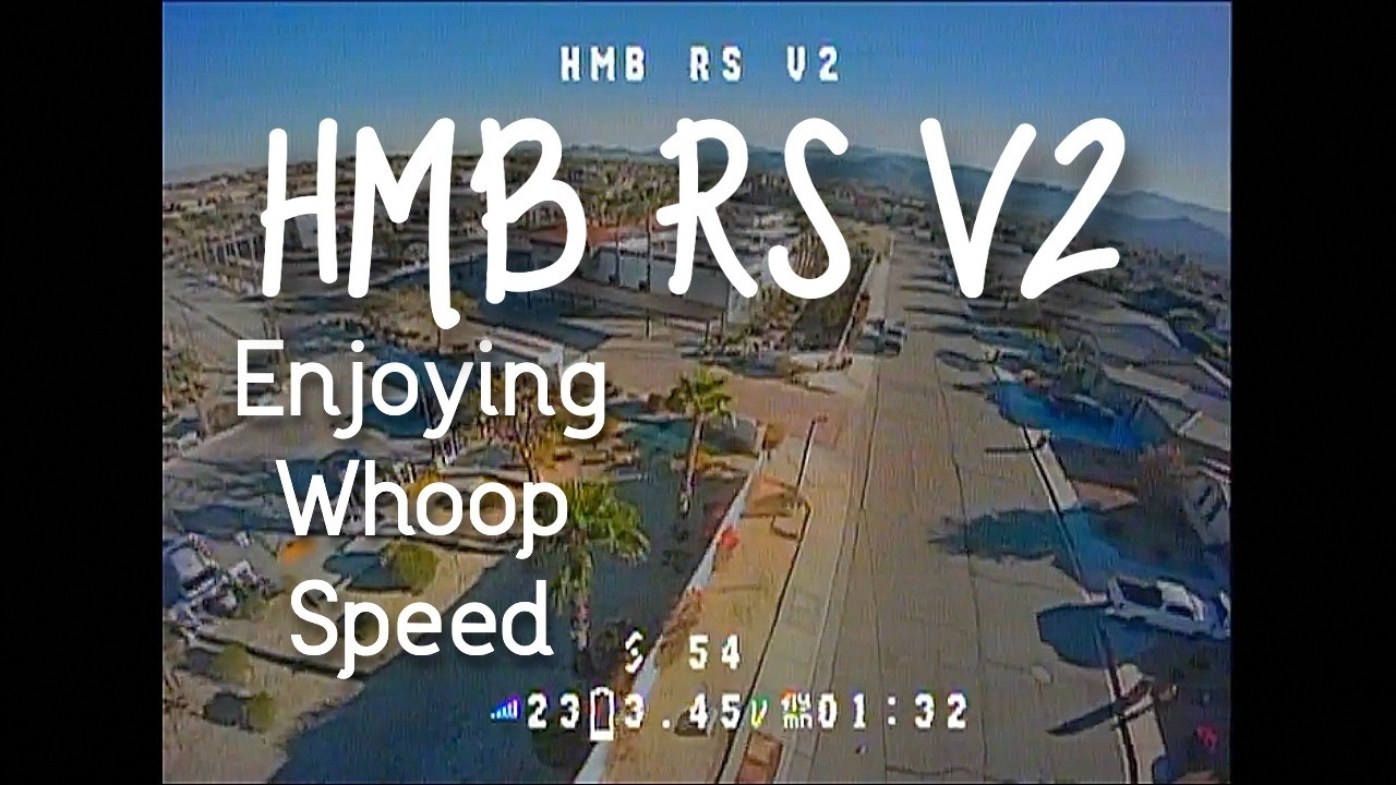 Enjoying Whoop Speed - HMB RS V2
