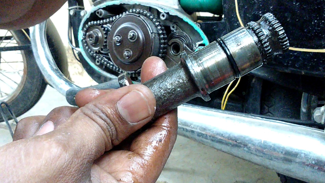 How to prevent oil leakage from kick shaft and clutch cover (Yezdi jawa spares available 9491220222)