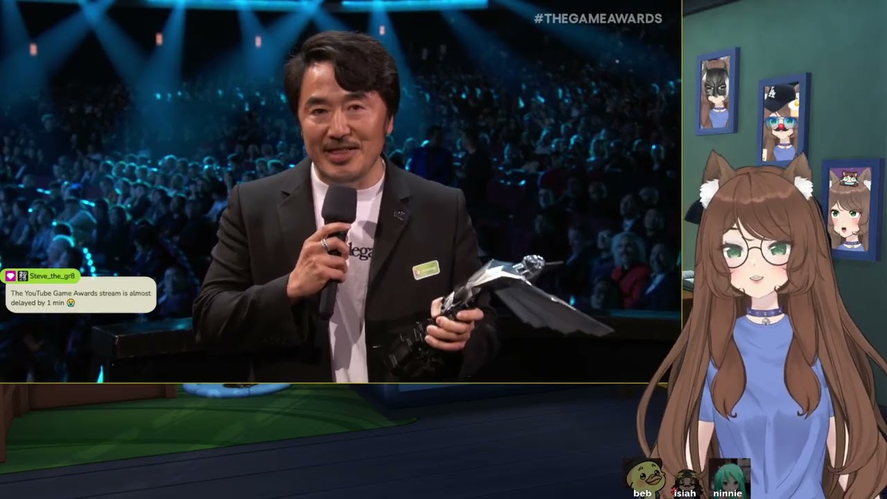 GAME AWARDS 2025 || !socials !throne