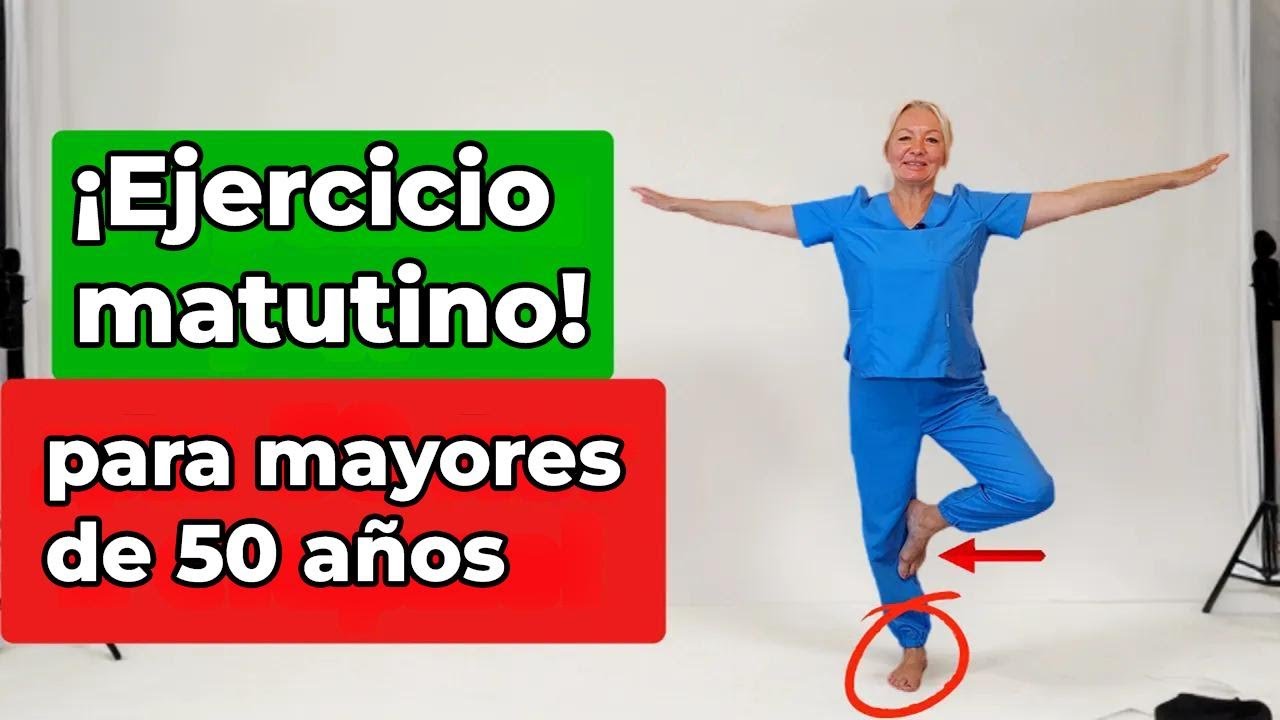 ¡Rutina matutina todos los días! 10 ejercicios que no te pueden faltar