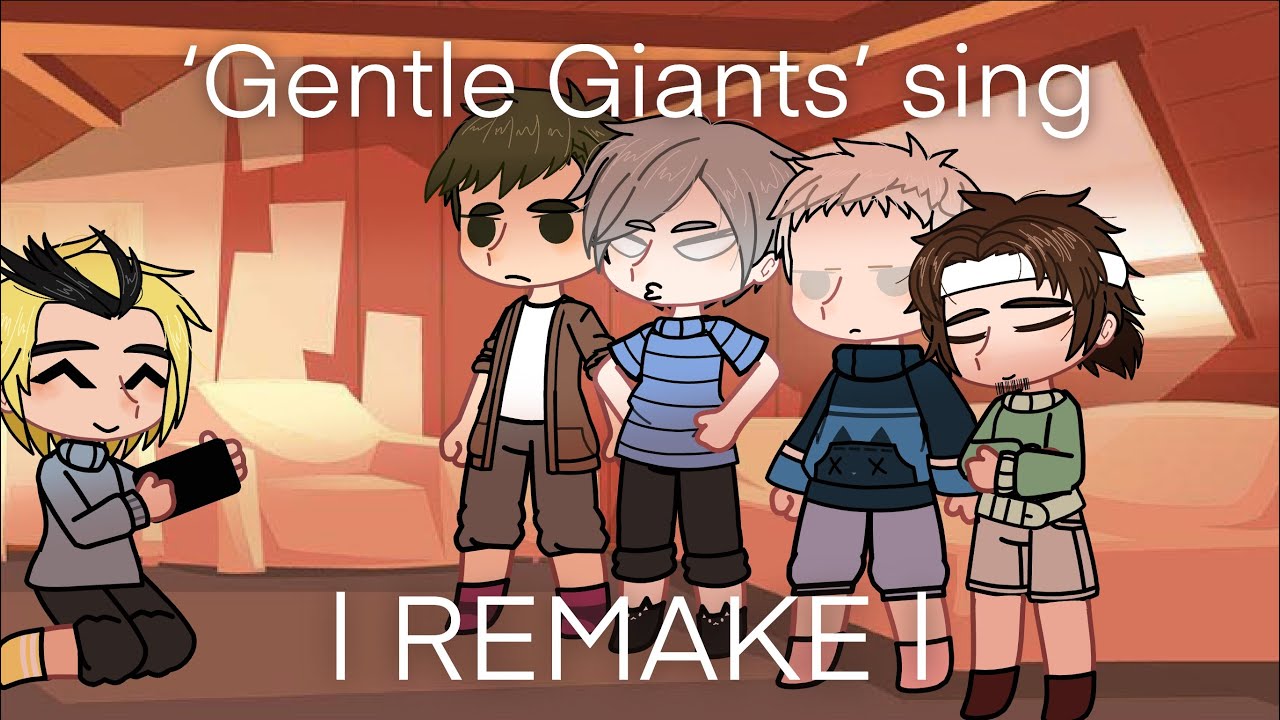‘Gentle Giants’ sing Payphone x Call me maybe | Haikyuu Gacha | REMAKE |
