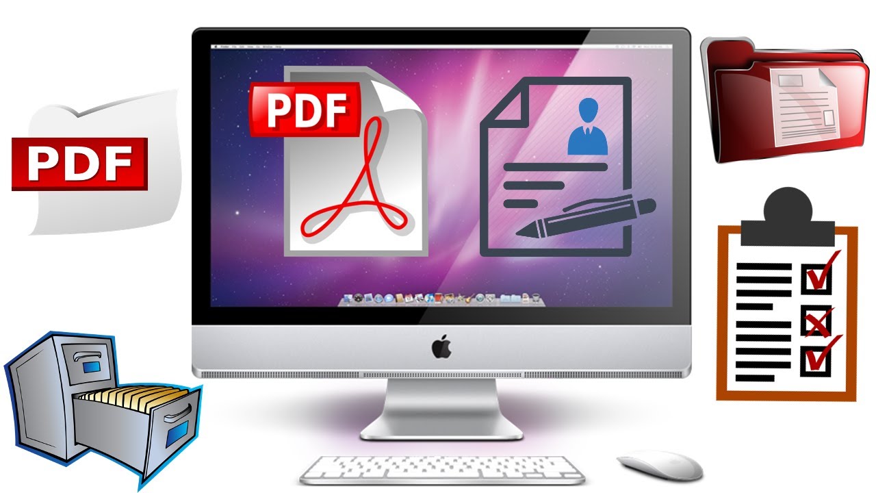 Как заполнить PDF-форму совершенно бесплатно на Mac.