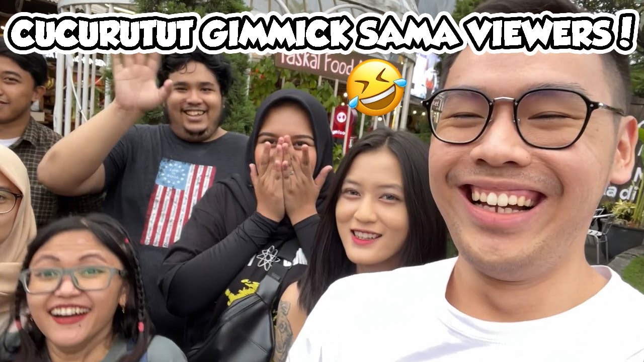 CUCURUTUT AKHIRNYA JALAN-JALAN KE BANDUNG & BERTEMU VIEWERS! (Cucurutut Bandung Gimmick Vlog Part 1)