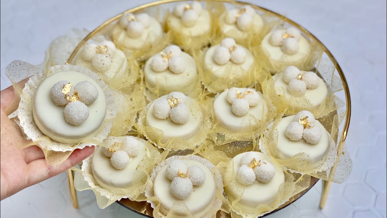 من أروع الحلويات 🥥 صابلي جوز الهند بحشو مميز و بنين بزاااف بزاااف