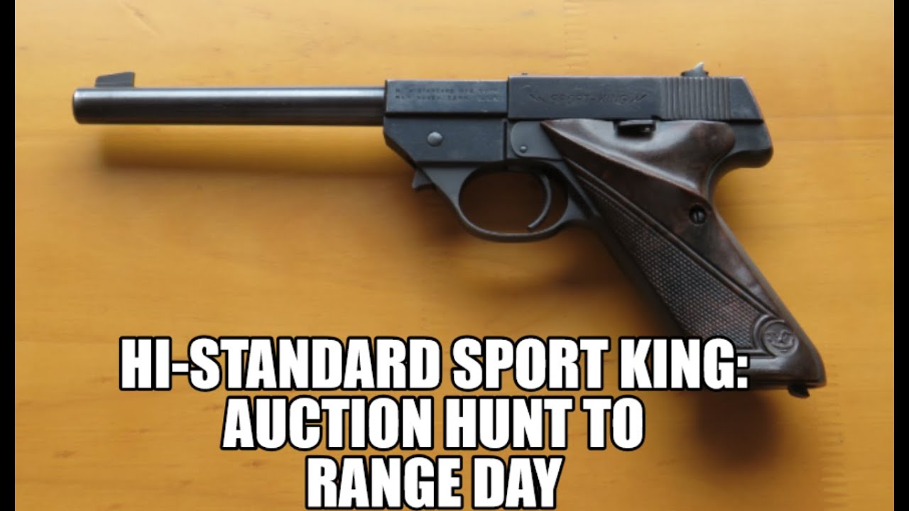 Аукцион спортивного ружья HI-STANDARD KING, день охоты на выгул