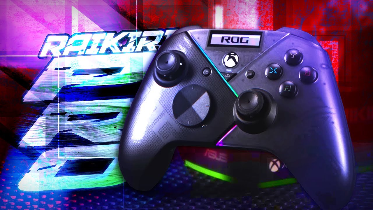 ASUS ROG Raikiri Pro tri-Mode connectivity for XBOX/PC.