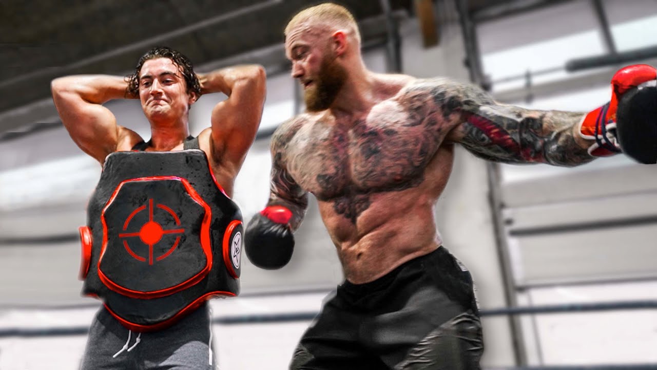 How Hard Can The Worlds Strongest Man Punch? - Ft. The Mountain