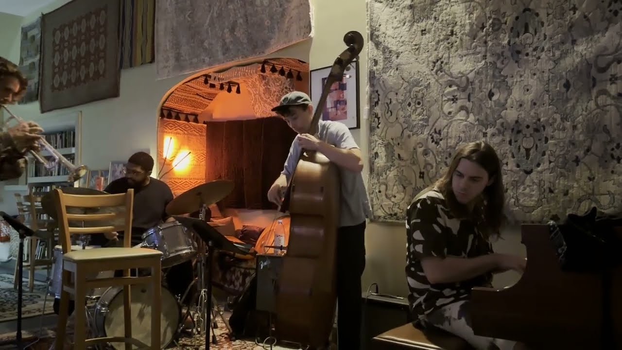 Tony Glausi - 2024-08-15 - tendency (Piano solo & Bass solo) - Cafe Ornithology - Set 2