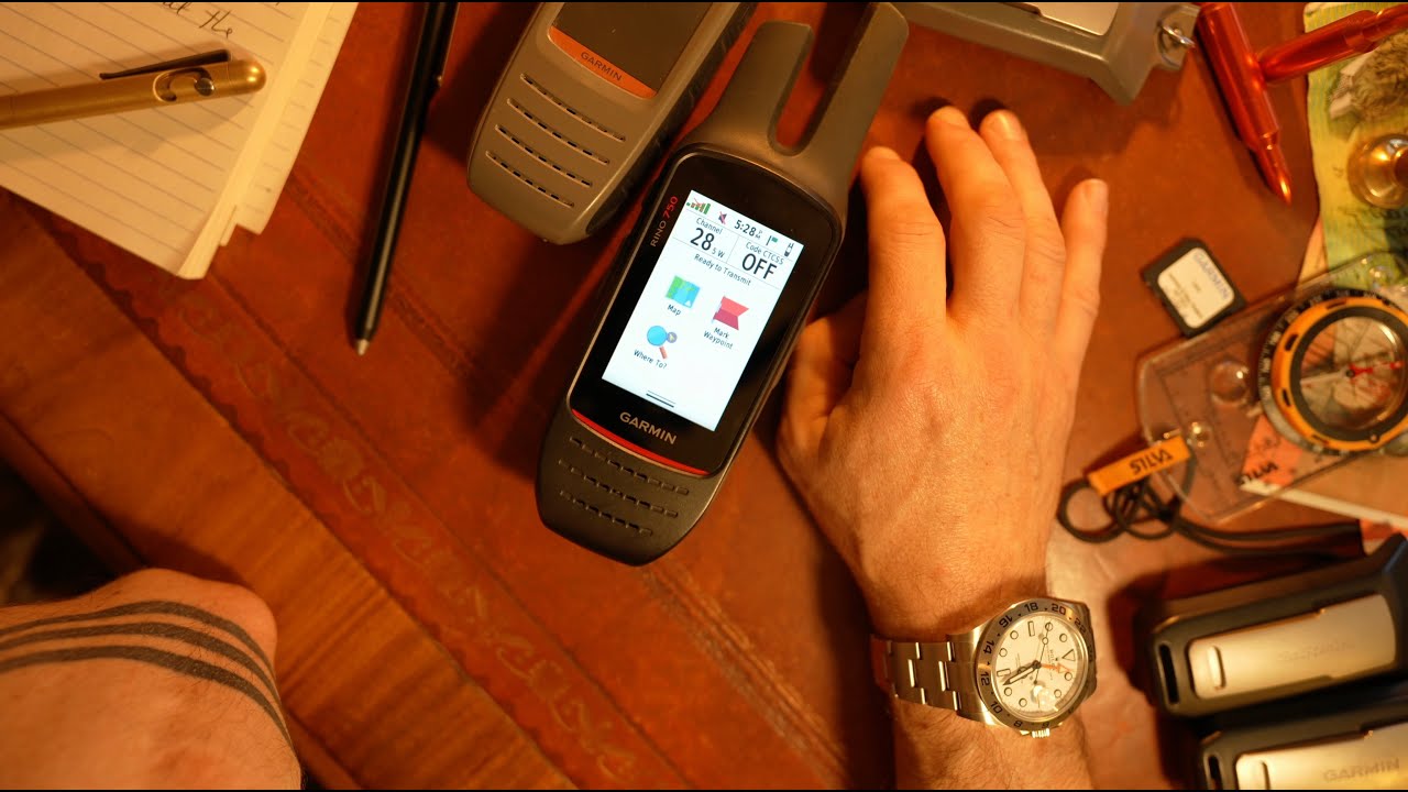 GARMIN Rino 750 tips and tricks