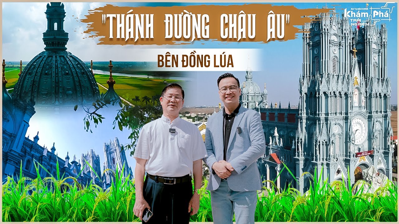 Đây rồi! Nhà thờ đẹp nhất Việt Nam! Hơn 300 năm lập xứ & 400 năm đón Tin mừng| Đền thánh Bác Trạch
