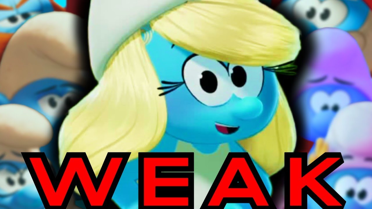 How NOT to Write a Protagonist - Smurfs