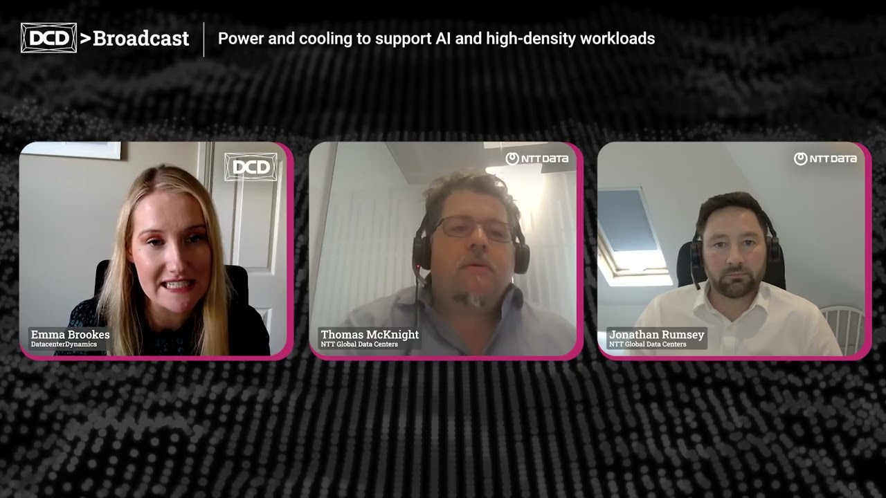 Power and cooling to support AI and high-density worloads