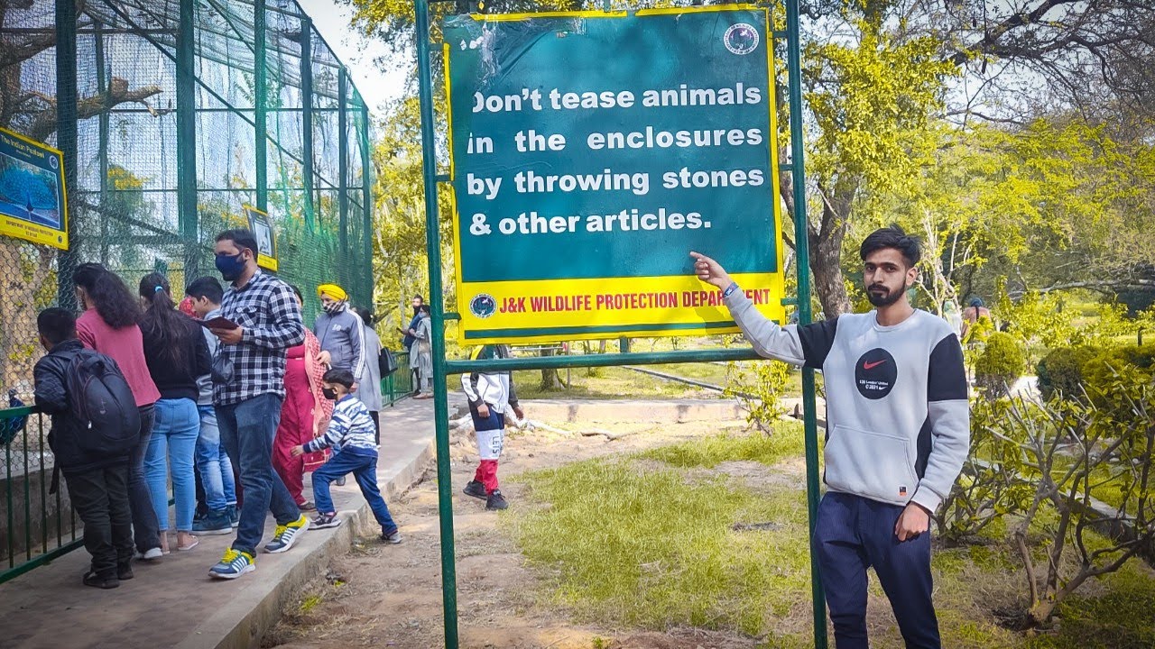 Manda zoo  jammu | jammu zoo tour