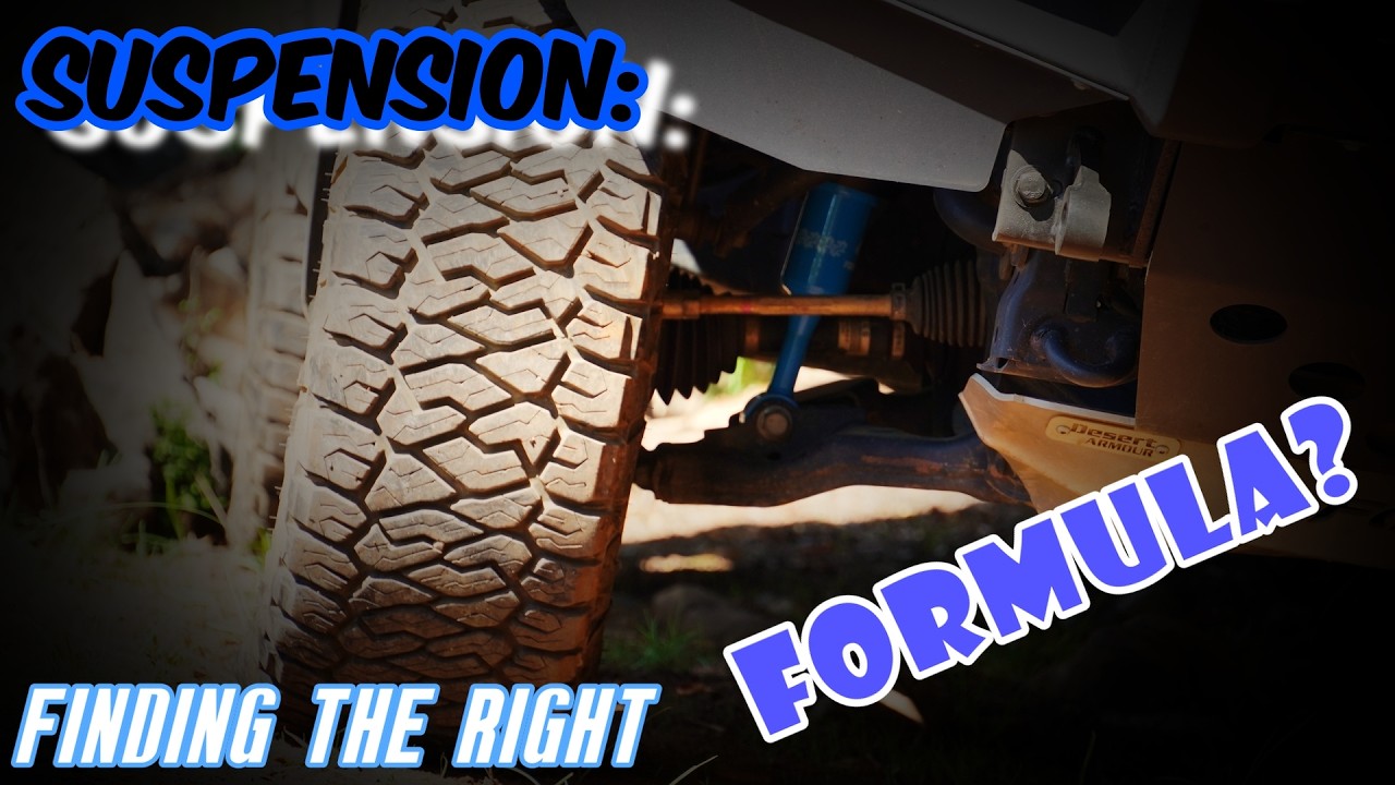 Toyota Fortuner Suspension Upgrade, Will this solve the towing Problem?
