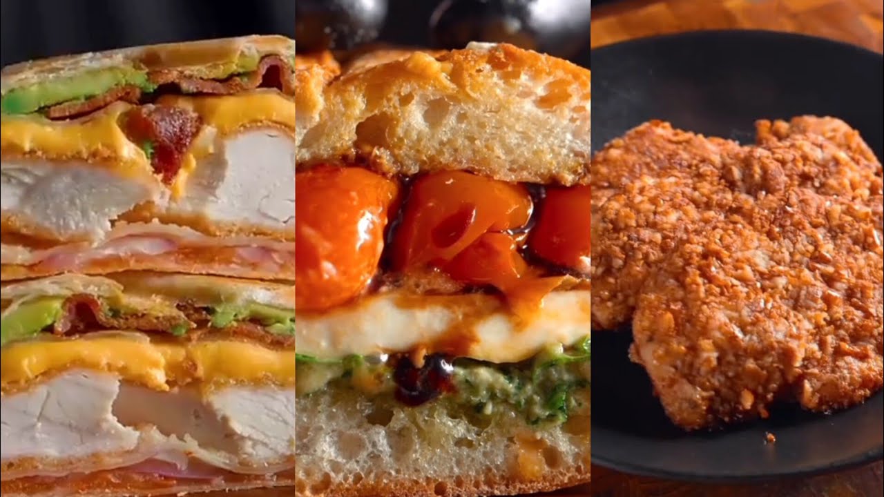 “Crazy Street Fast Food You Must Try Once” #fastfood#food#asmr#mukbang 