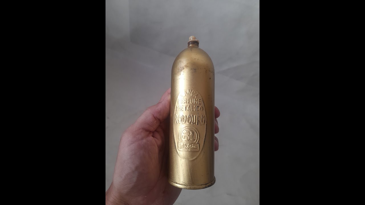 Lança Perfume Rodhia - Rodouro - Vazio e sem o bico