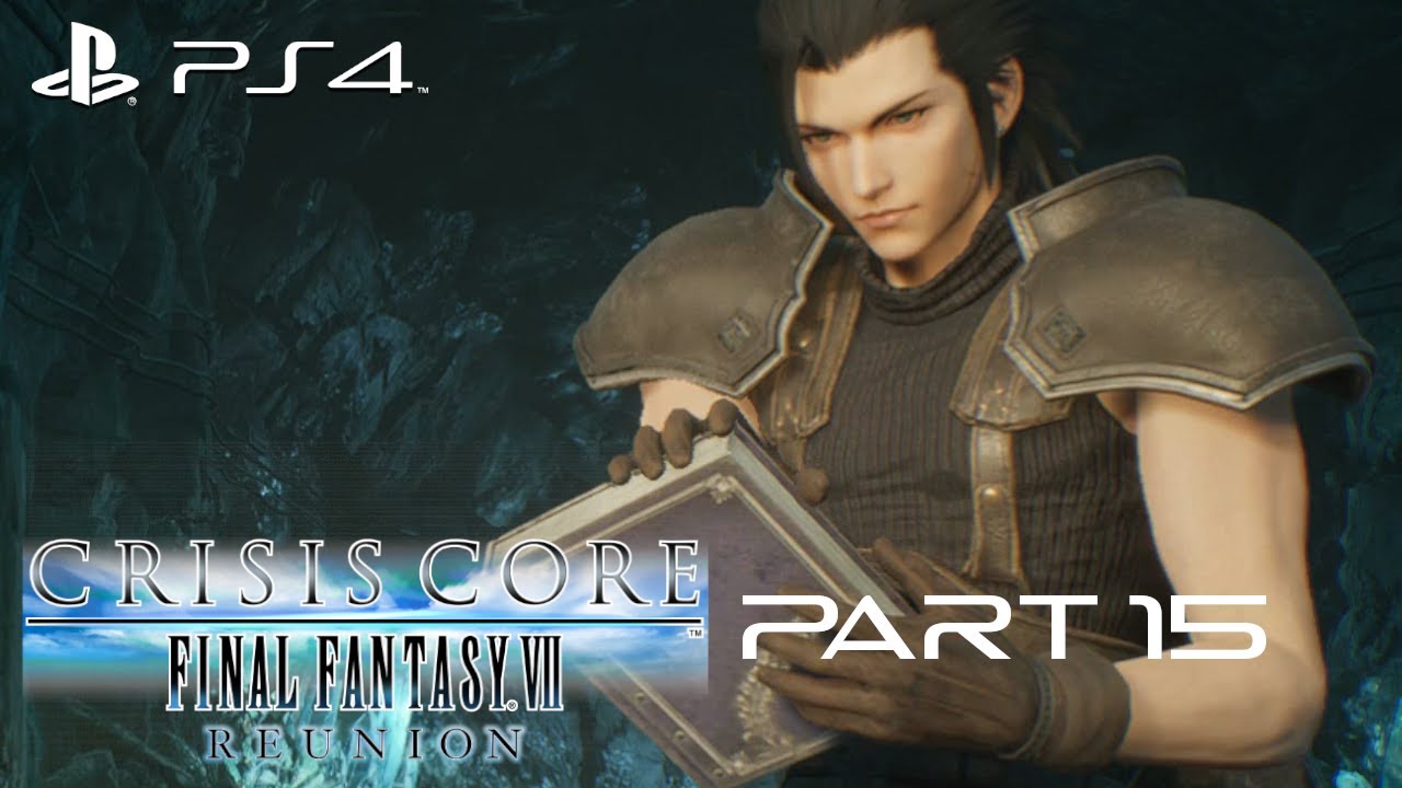 Crisis Core: Final Fantasy VII - Reunion #15. Lake of Oblivion [Japanese Dub]