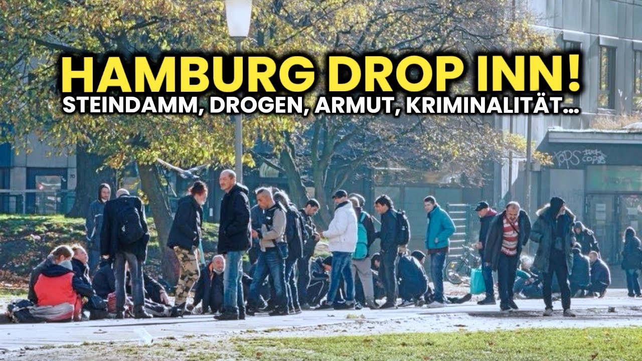 Der gefährlichste Ort in Hamburg! 😱🔥 Chaotische Zustände in Deutschland! 🤯 DROP IN