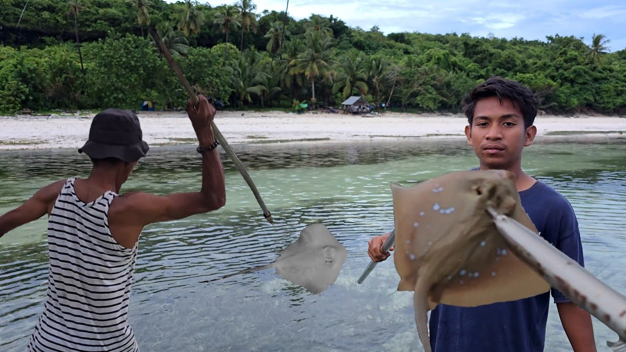 Hari ke 26 Dipinggiran Markas Ikan Pari di depan Gubuk Kakek, Camp Fishing