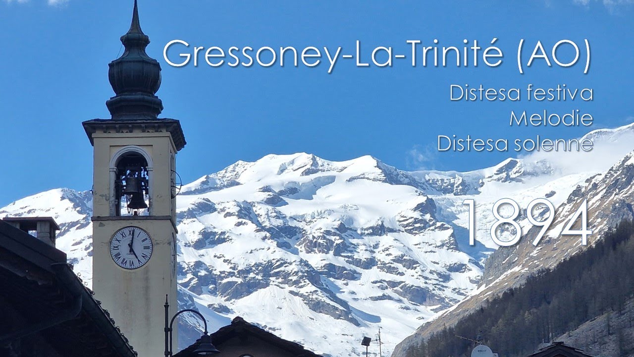 Le campane di Gressoney-La-Trinité (AO)
