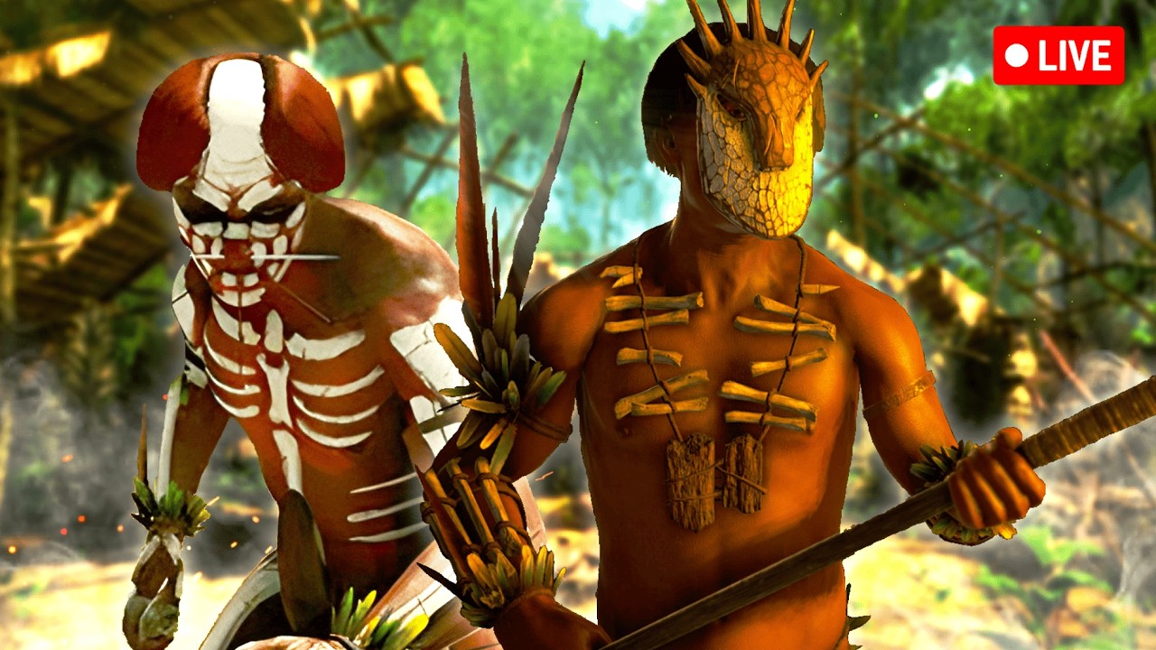 Surviving at this rainforest is hard - GREEN HELL (Part 2) || LIVE🔴 || andyXD