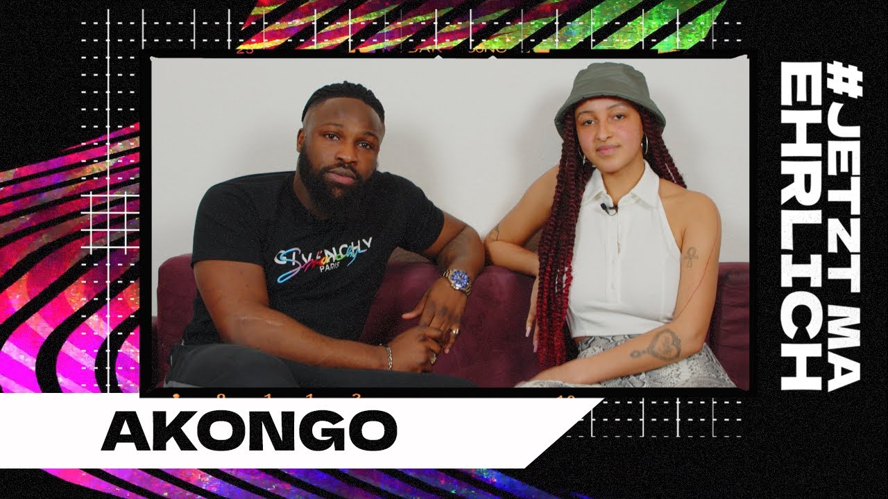 AKONGO über MOIS & MANUELLSEN, Gefängnis & Veränderungen, NRW, Kongo, Familie uvm. #JetztMaEhrlich