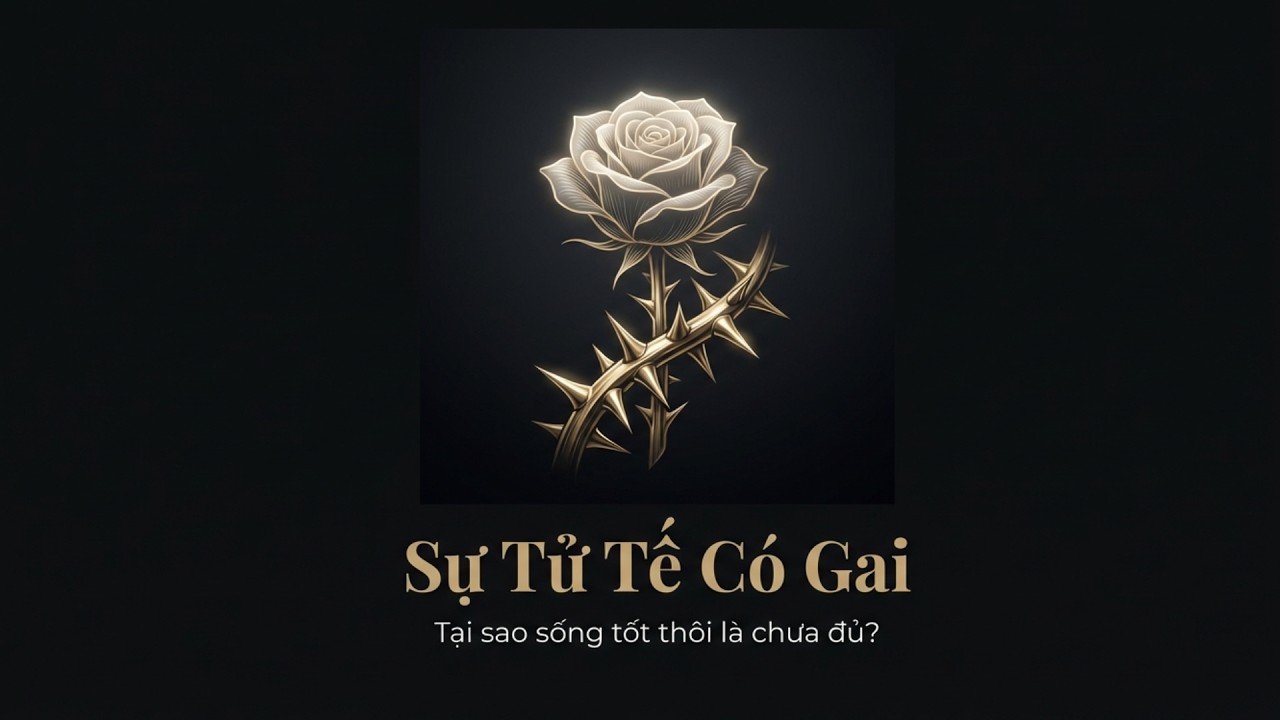Sự Tử Tế Có Gai - Để Sống Hiền Mà Không Nhu Nhược I Thach Nguyen