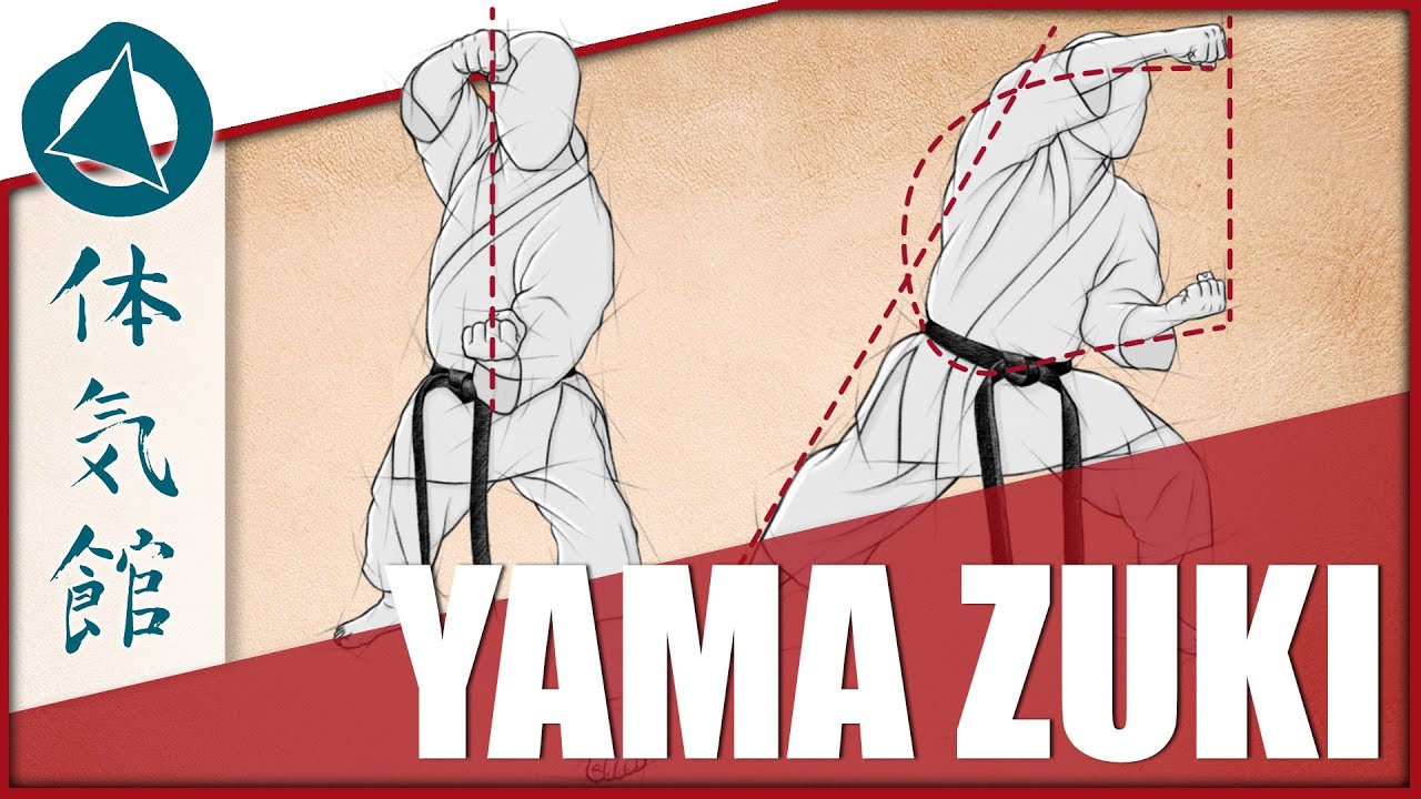 HOW TO: YAMA ZUKI | Shōtōkan Karate Technique by Fiore Tartaglia