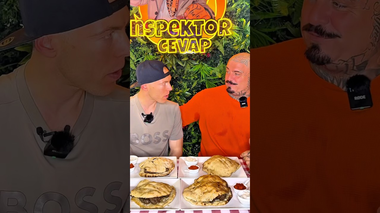 CEVAP CHALLENGE - 96 Cevapcici gegen den Weltstar! #bigm #bigmeatsfood