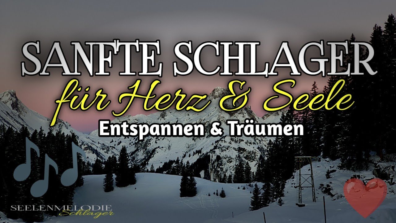Schlager Instrumental zum Entspannen & Einschlafen | Sanfte Seelenmelodie