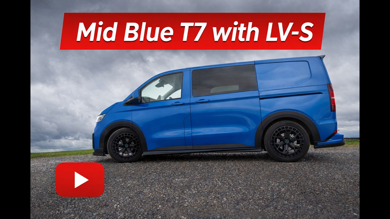 Комплект Mid Blue Transporter T7 LV-S