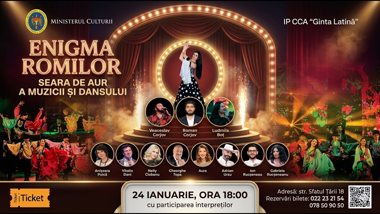 🎤 CONCERT ANIVERSAR |  RADA 50 ANI | ENIGMA ROMILOR | 2026 🎶