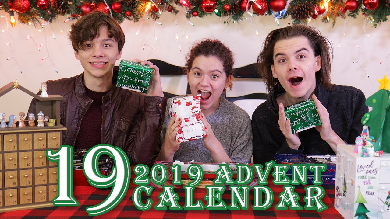 Day 19 2019 Advent Calendar! Christmas Countdown!