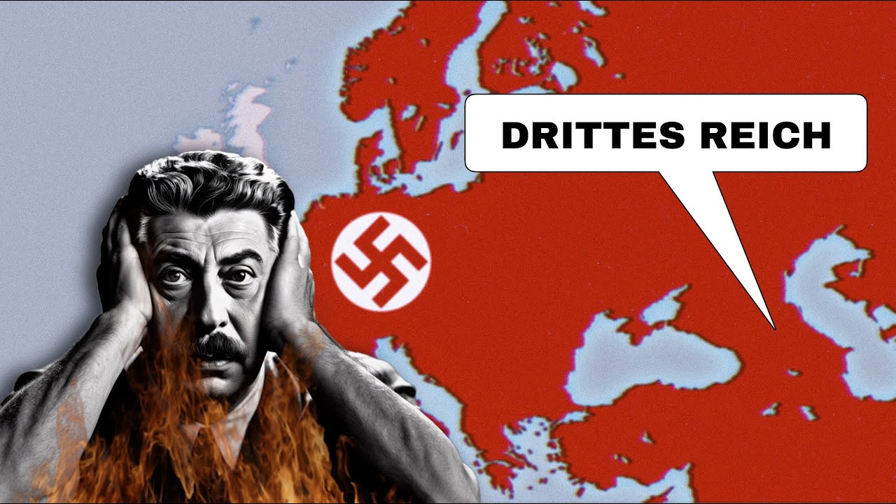 Der Kaukasus hätte alles verändert – Was wäre, wenn die Wehrmacht siegt?🤯