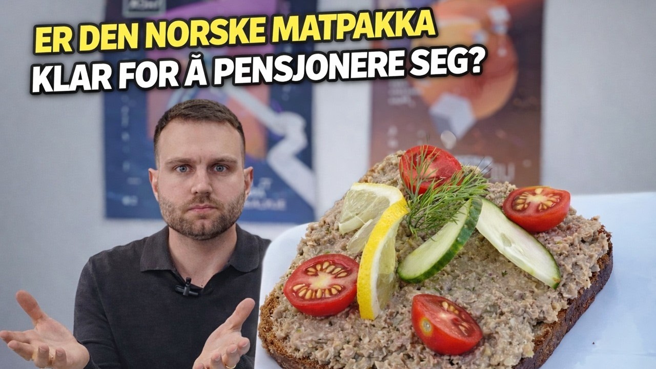 Er dagens MATPAKKA klar for å PENSJONERE SEG?/Da li je norveški sendvič spreman za penziju?