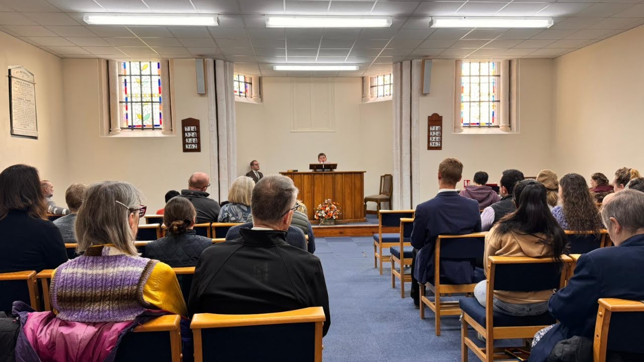 Livestream of New Street Baptist Chapel