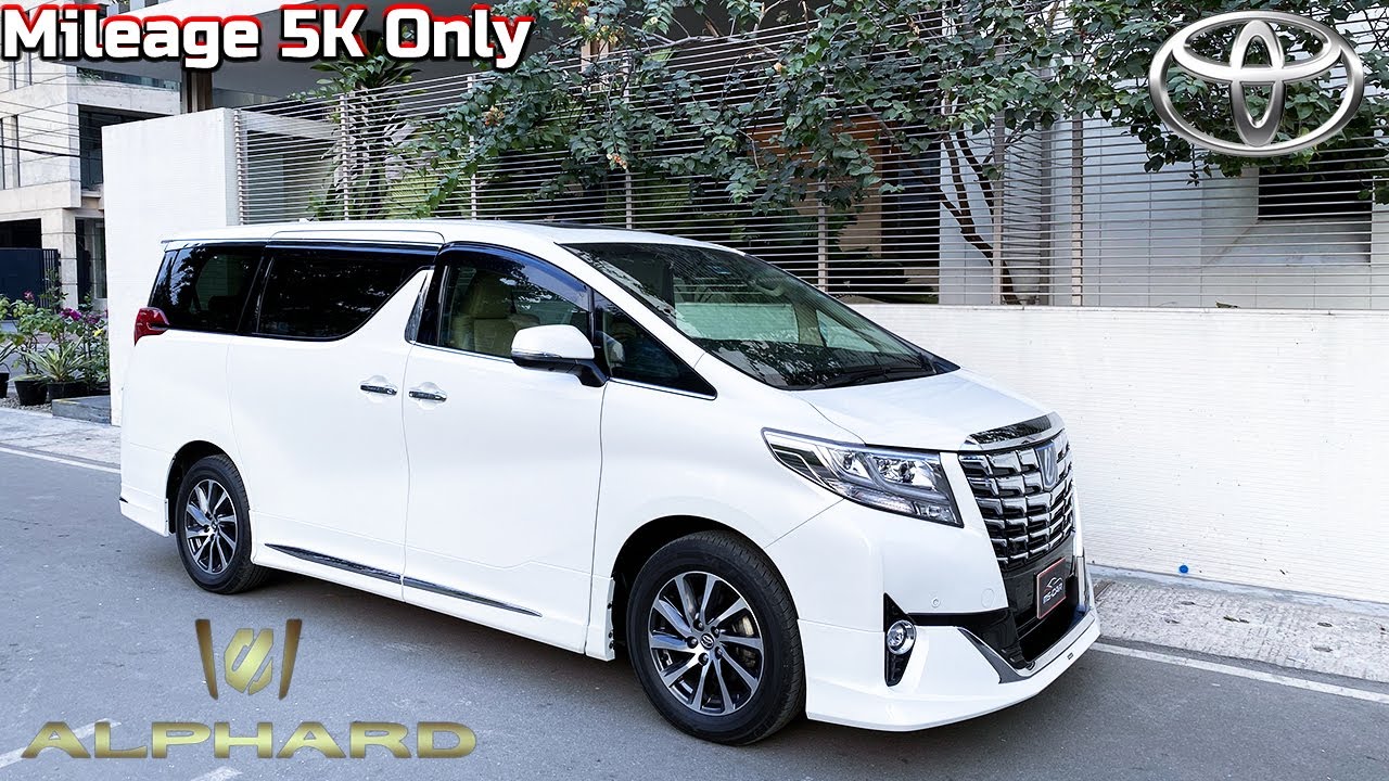 Toyota Alphard Executive Lounge 2017 |  The SUV Car |  Cell : 01711 363397 