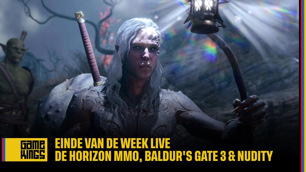 EvdWL over de Horizon MMO, Baldur's Gate 3, nudity & Steam Awards