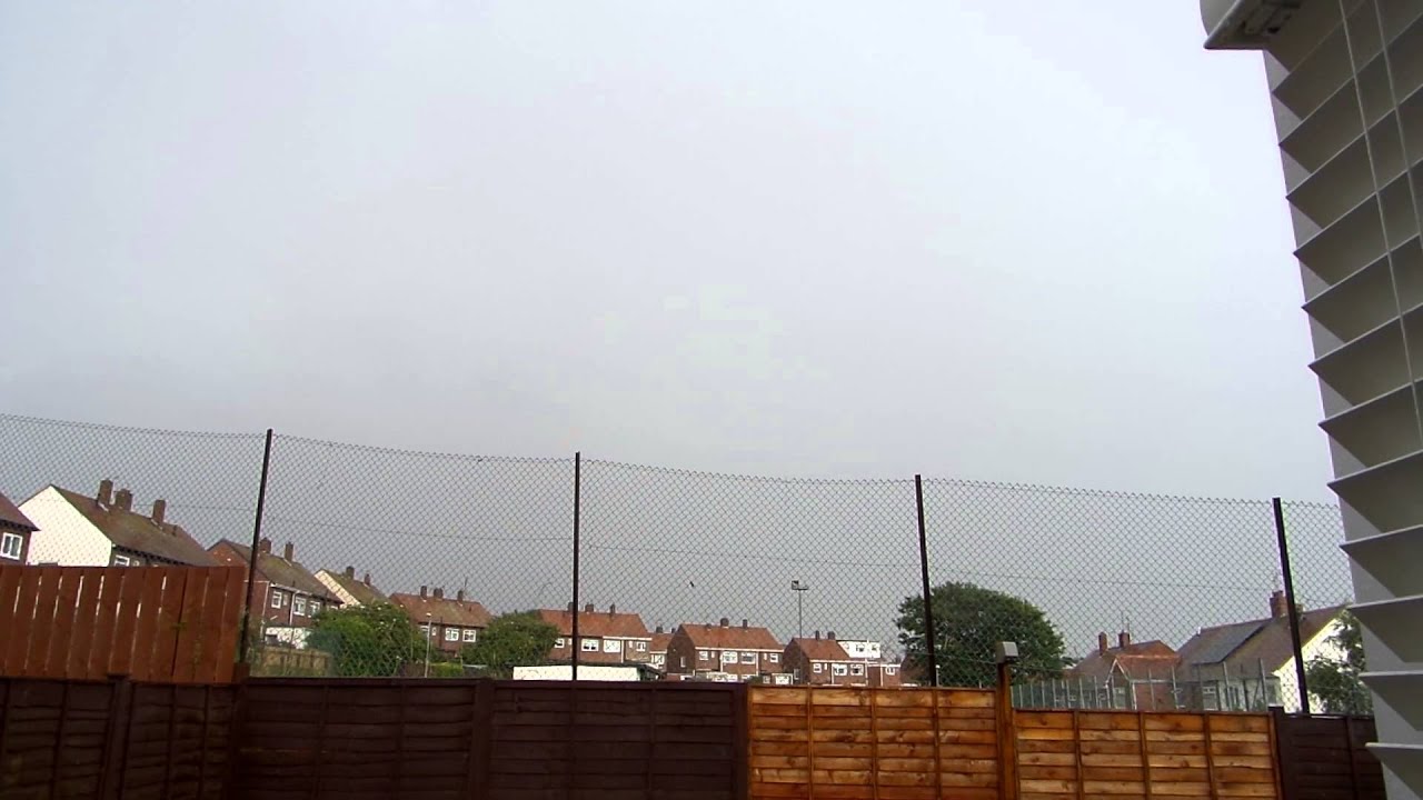 Thunder over South Shields July 8th 2014