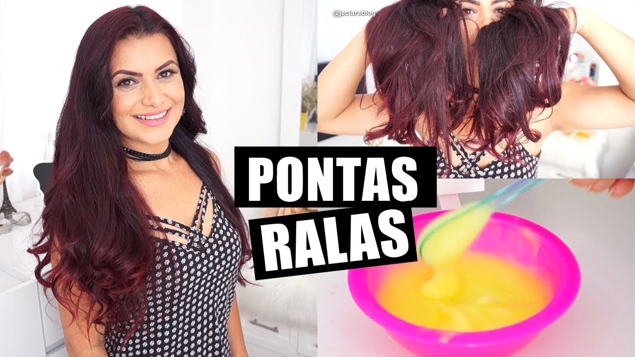PONTAS RALAS HIDRATAÇÃO NOTURNA