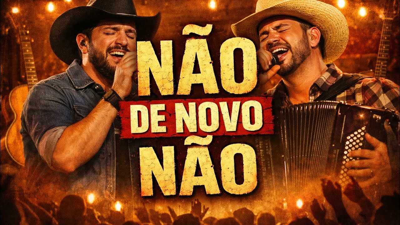 NÃO DE NOVO NÃO 