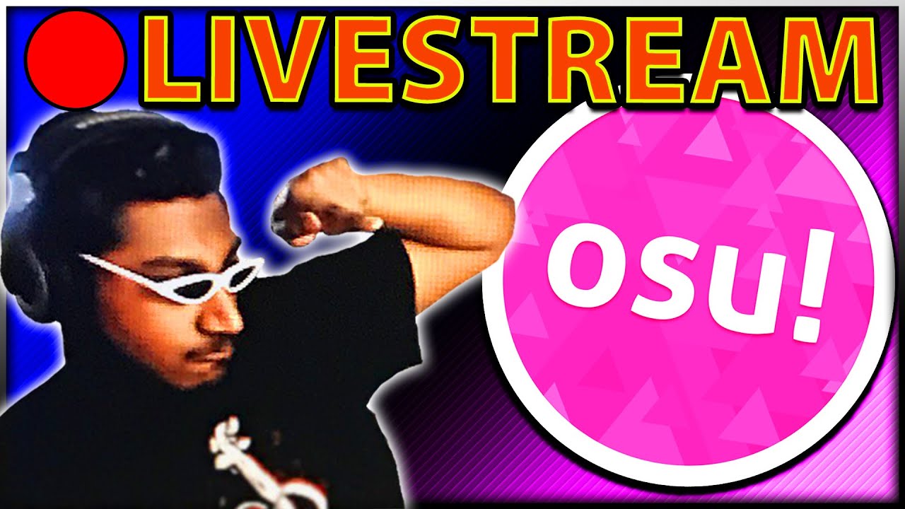🔴 Post Flu Comeback (nauseous) | #1 osu! tongue player | BETTER SLEEP=2ND 400PP w/TABLET SOON YEP
