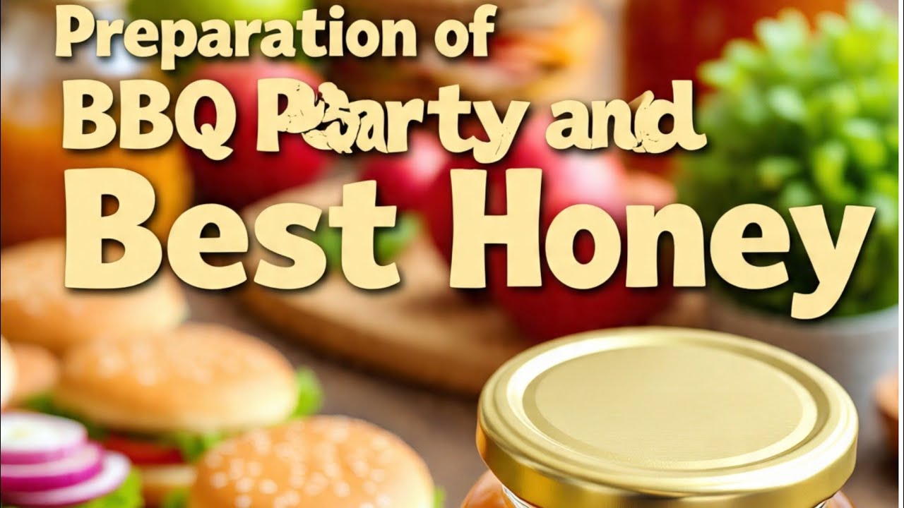 Bar B Q Preparation | Best Original Honey | Must Try It | Afshan Numair Vlogs Offical