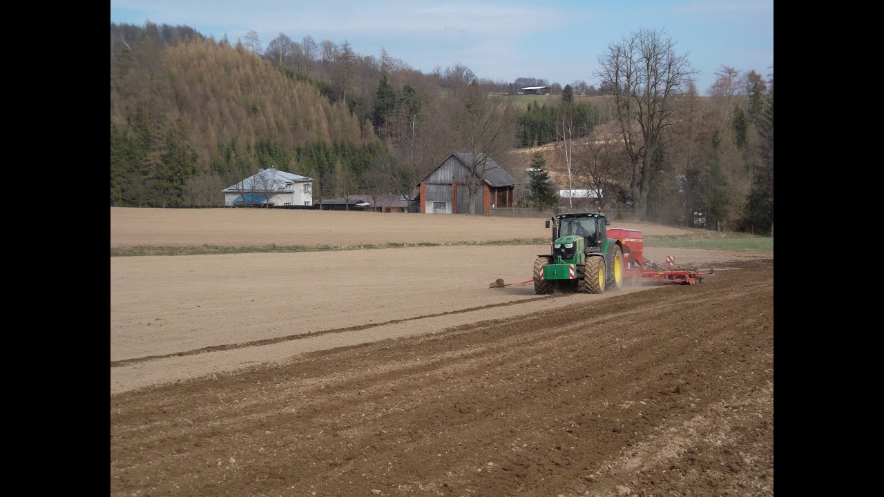 John Deere 6210R s Horsch Pronto 6 DC