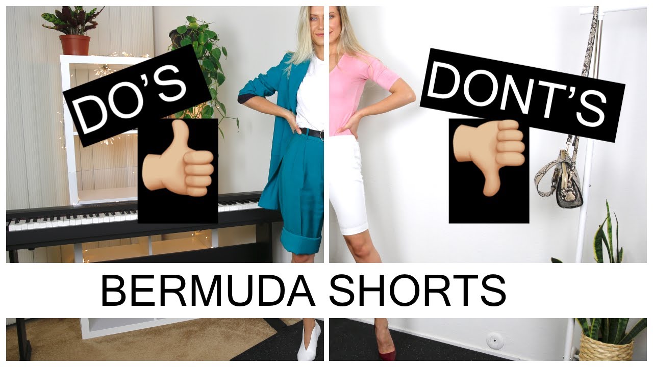 How to Wear Bermuda Shorts//Bermuda Shorts DO's and DON’Ts//Bermuda Shorts Outfits//MASHA