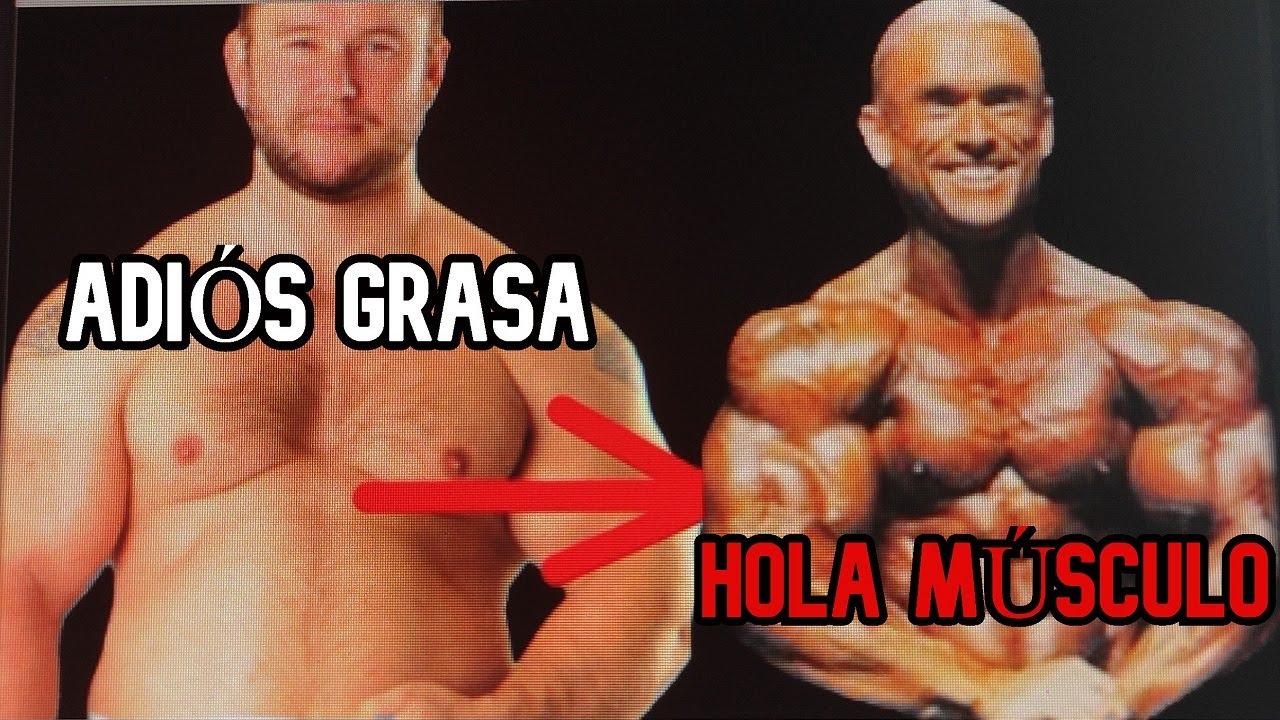 HAZ ESTO PARA PERDER GRASA Y GANAR MÚSCULO